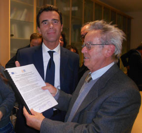 Meeting in Rome