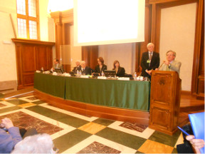 Meeting in Rome
